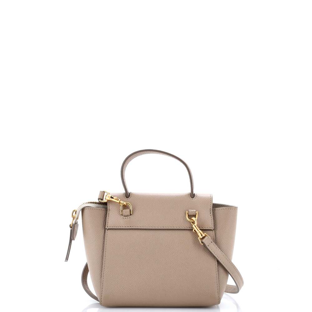 Celine Belt Bag Textured Leather Pico #233273C20B - Picture 3 of 8